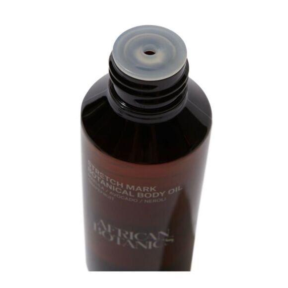 NEW … AFRICAN BOTANICS Stretch Mark Botanical Body Oil - Picture 2 of 6